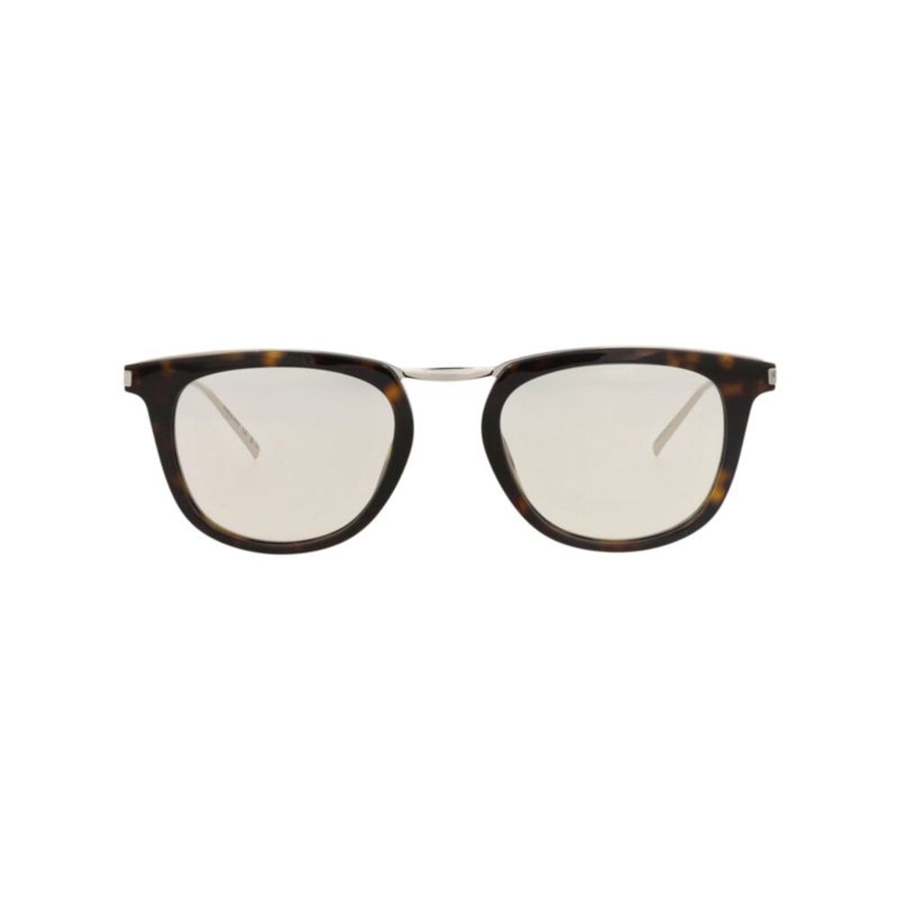 Saint Laurent Round-Frame Recycled Acetate Sunglasses Multi Unisex-Adult